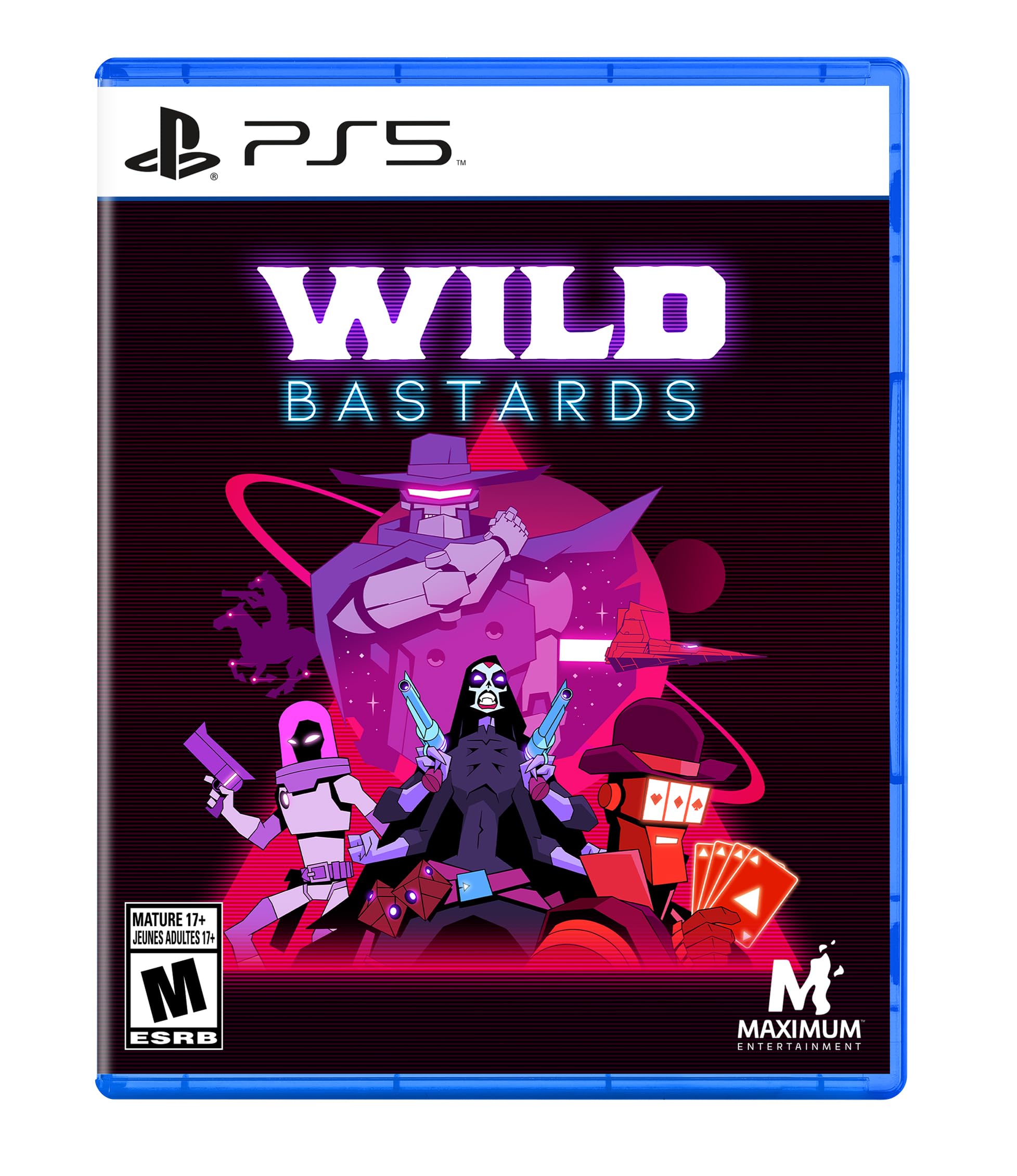 Wild Bastards PS5 Game - Action-Adventure Shooter for PlayStation 5 | Perfect for Solo & Multiplayer Gaming Sessions