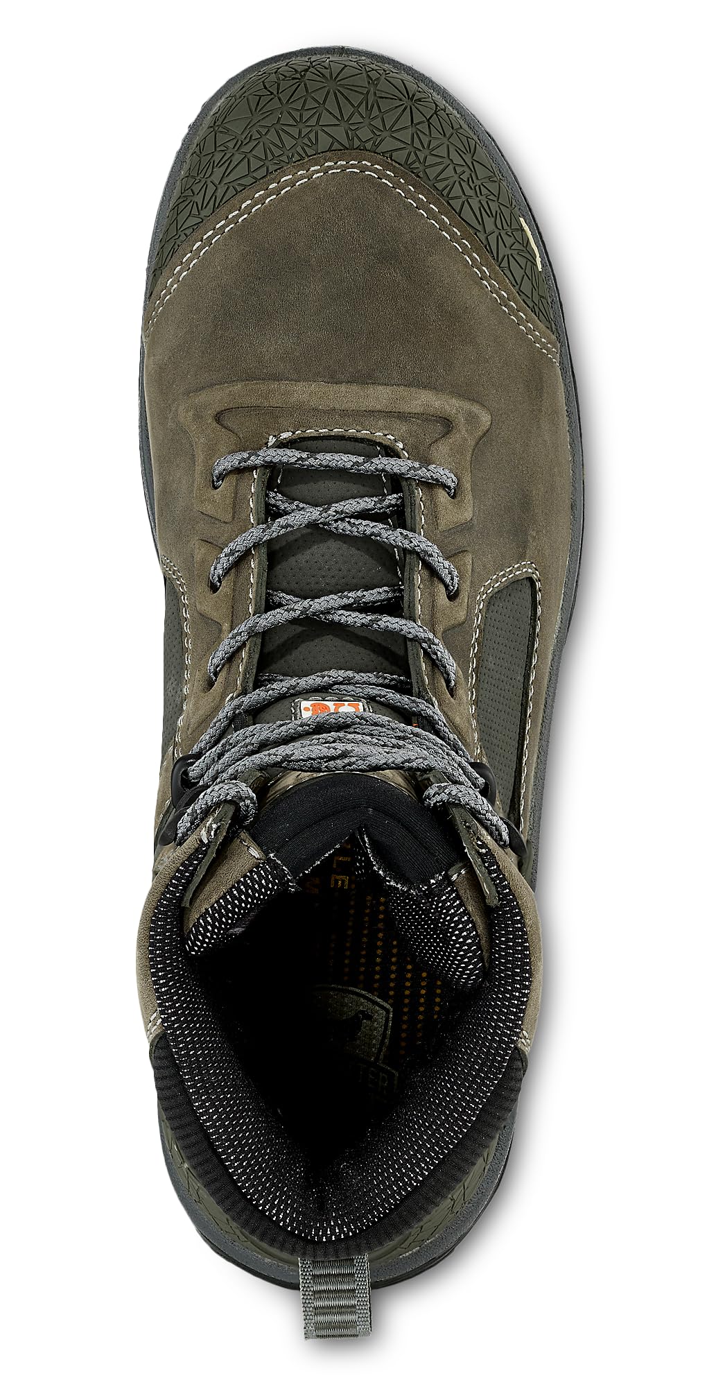 Irish Setter Men's Kasota 8-Inch Waterproof Work Boots with Non-Metallic Safety Toe (CSA Certified) - Durable Construction for Outdoor Work, Hiking & Heavy-Duty Jobs