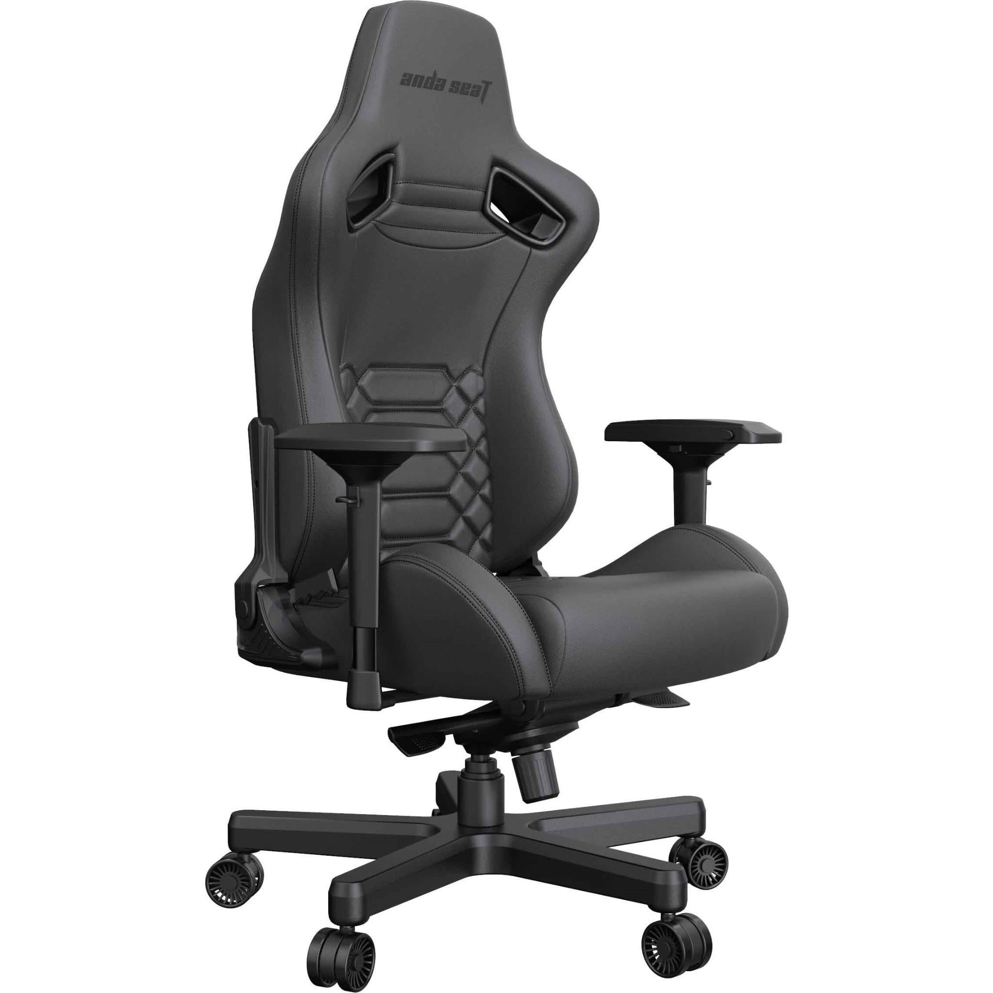 Anda Seat Kaiser 2 Napa Ergonomic Gaming Chair - Adjustable Lumbar Support & Headrest - Premium Office Chair for PC & Console Gaming - Perfect for Long Work Sessions & Esports Tournaments