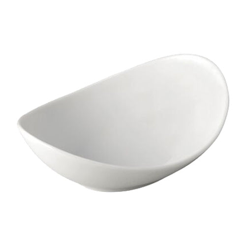 Alani 020822 8 oz. Oval Bowl - Pack of 24 | Durable Melamine Serving Bowls for Restaurants, Catering & Home Use | Microwave & Dishwasher Safe Soup, Salad & Dessert Bowls
