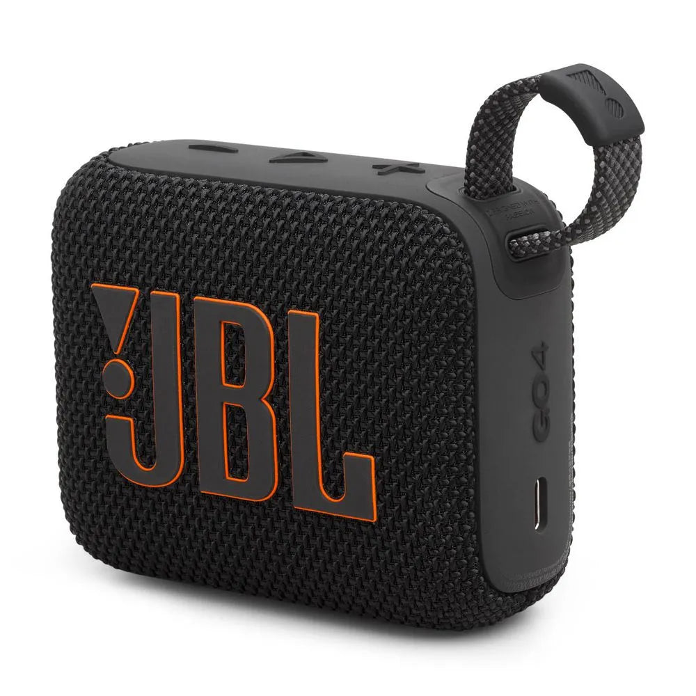 JBL GO 4 Portable Bluetooth Speaker - Wireless, Waterproof & Compact Design for Outdoor, Travel, Beach & Home Use
