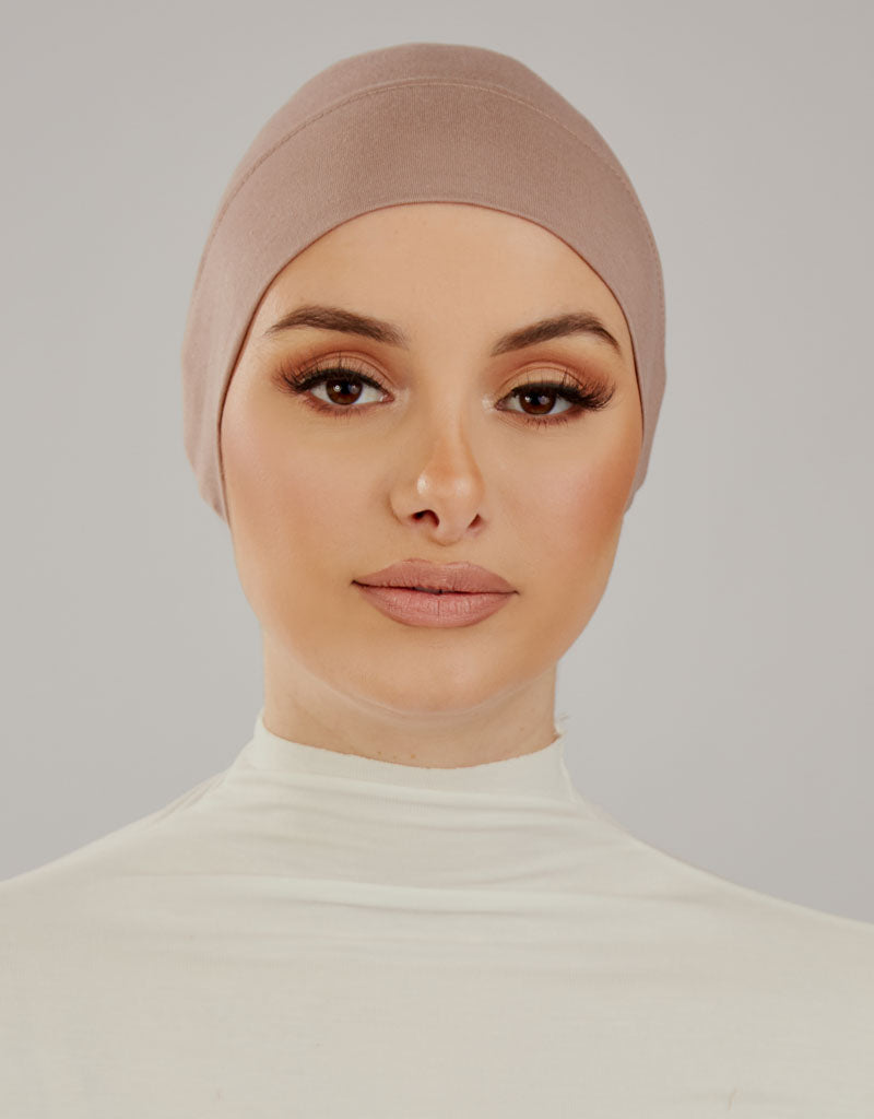 Soft Cotton Cap in Nude Shades - Comfortable & Stylish for Outdoor Activities, Beach, and Everyday Wear