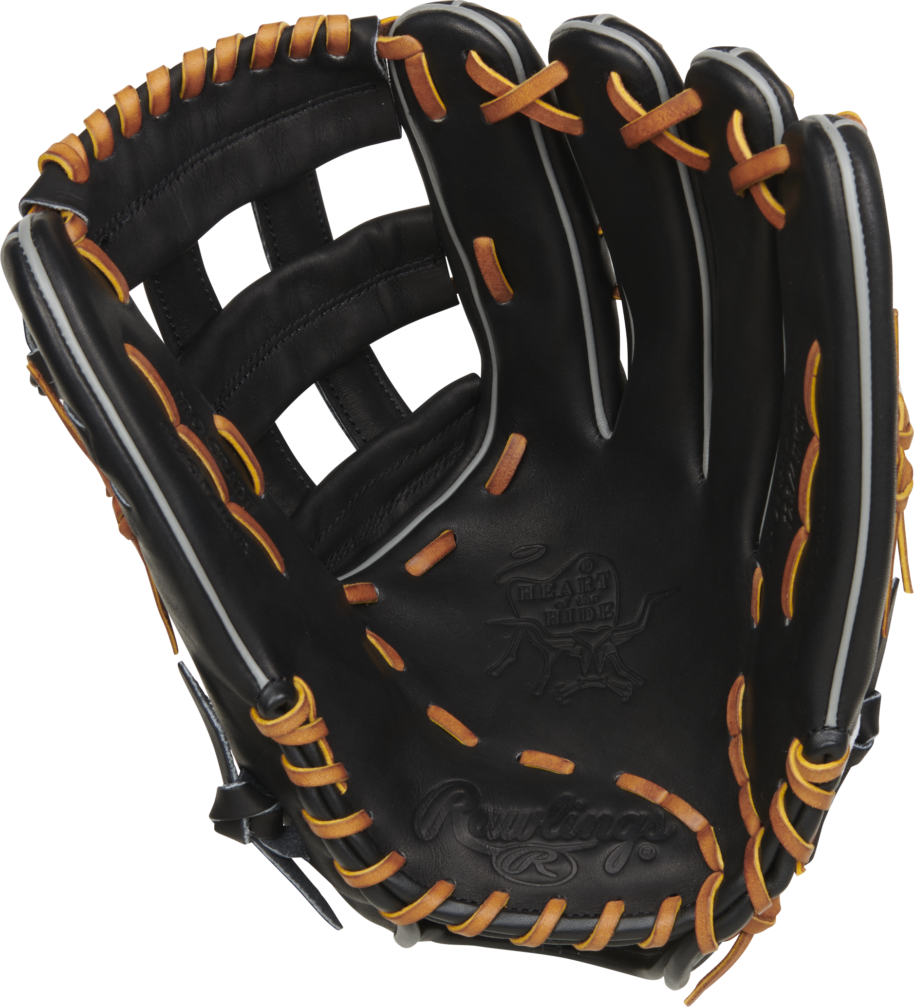 Rawlings Heart of the Hide PROT3029C 12.75 Inch 6B Outfield Baseball Glove - Premium Leather Mitt for Outfielders & Baseball Players - Perfect for Training, Games & Competitive Play