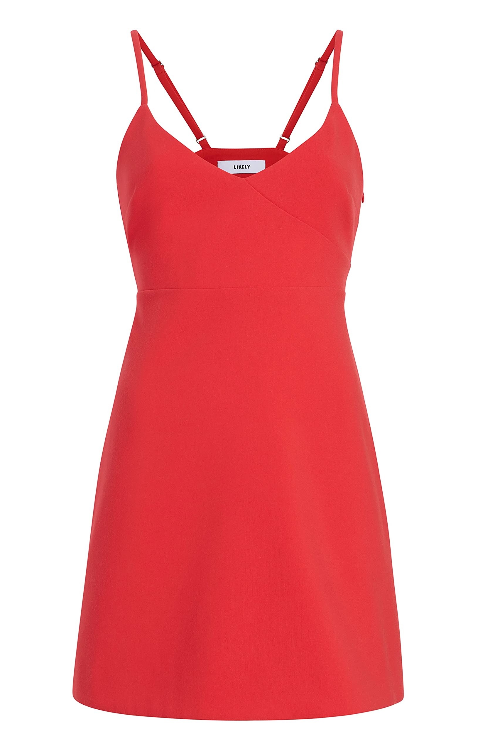 LIKELY Women's Calliope Dress - Flowy Summer Midi Dress with Puff Sleeves for Casual Outings, Beach Vacations & Date Nights