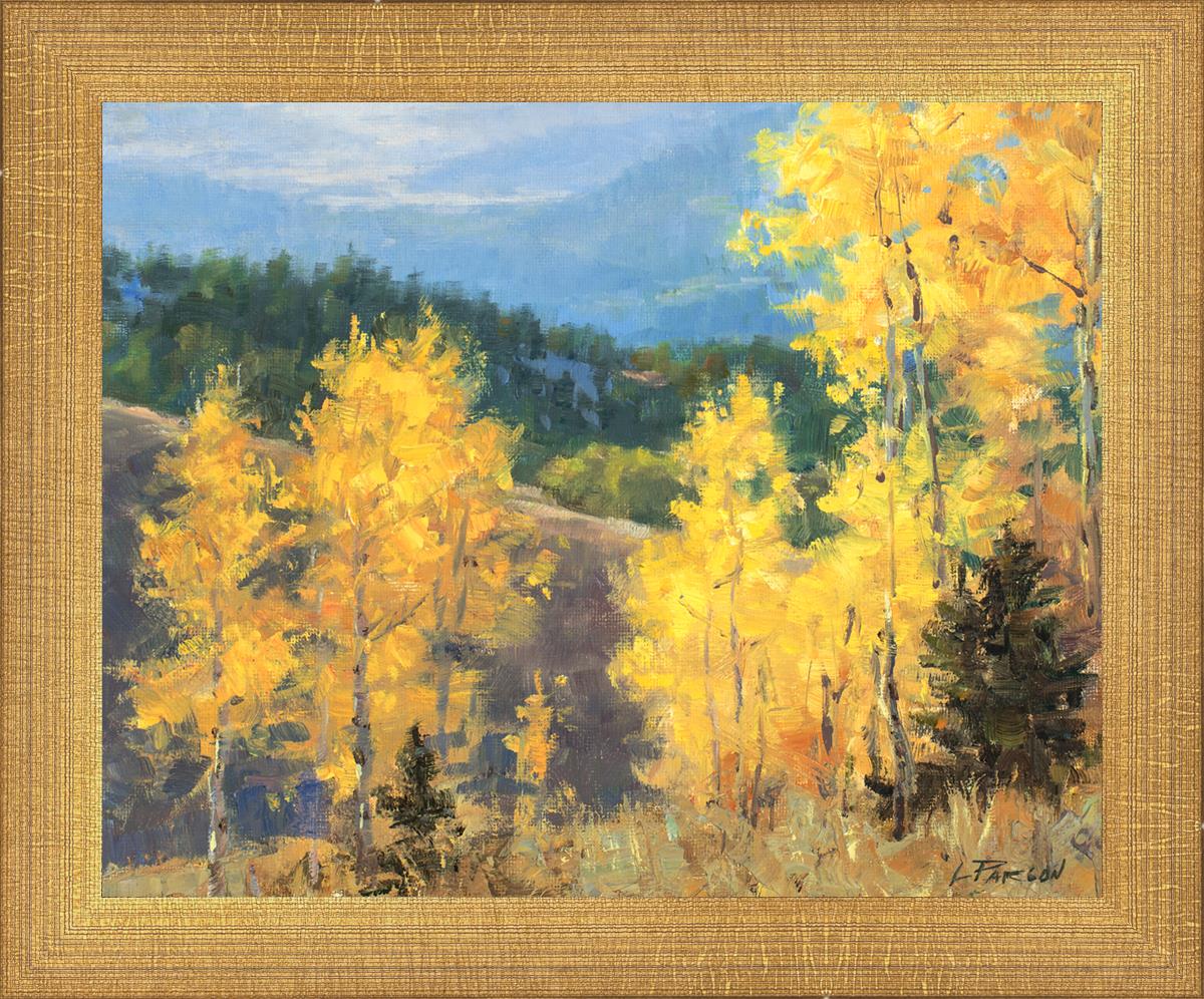 Aspen Ridge Plein Air Painting Kit - Premium Outdoor Art Supplies for Landscape Artists | Perfect for Travel, Sketching & Nature Scenes