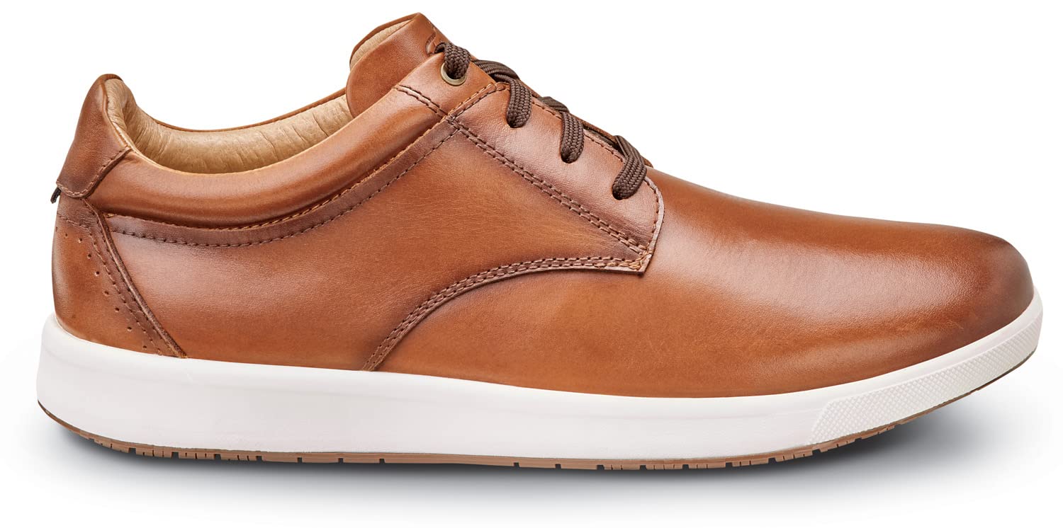 Florsheim Men's Slip Resistant Work Oxford Shoes for Casual Wear
