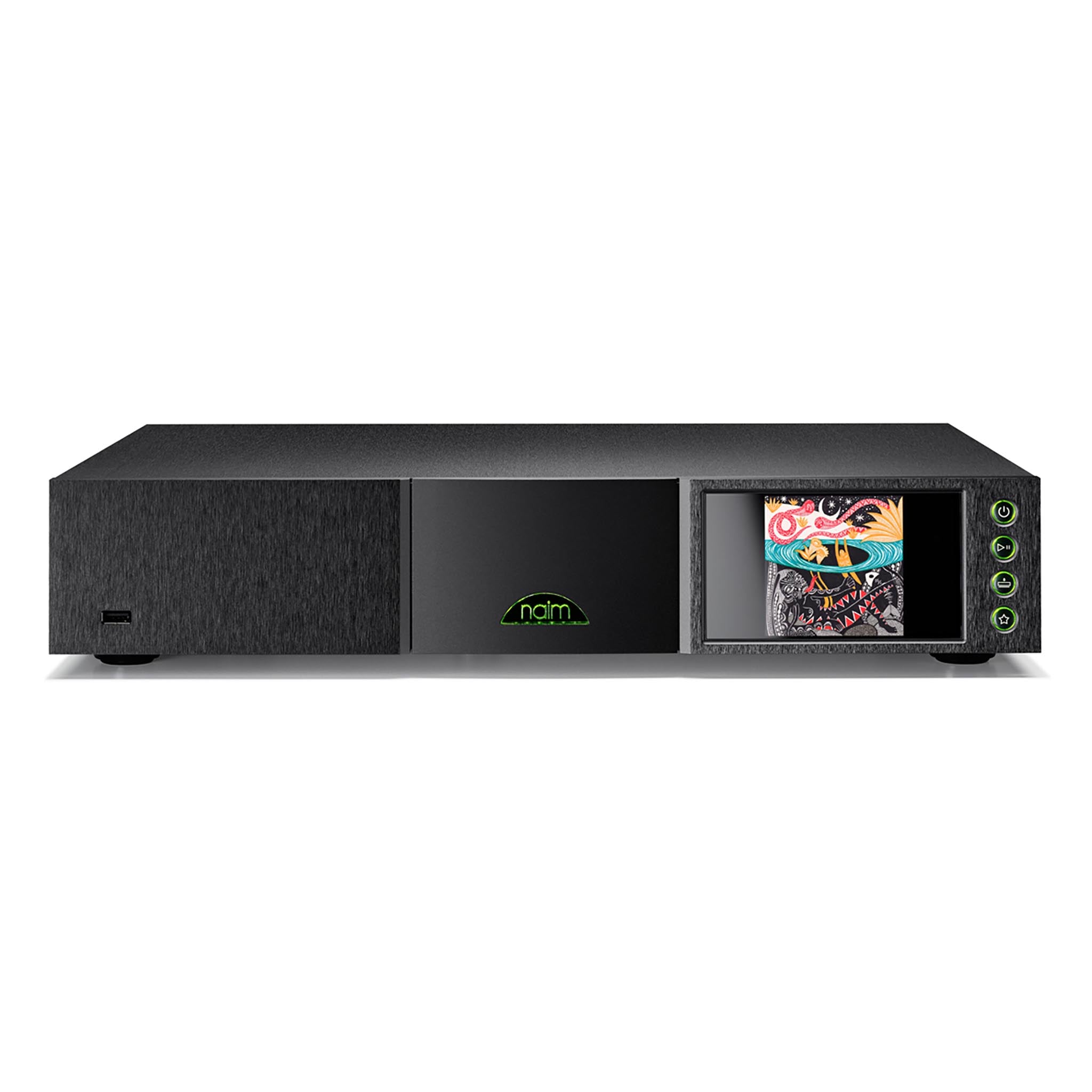 Naim ND 555 Reference Network Player - High-End HiFi Streaming Audio Device for Audiophiles | Perfect for Home Theater & Music Listening Rooms