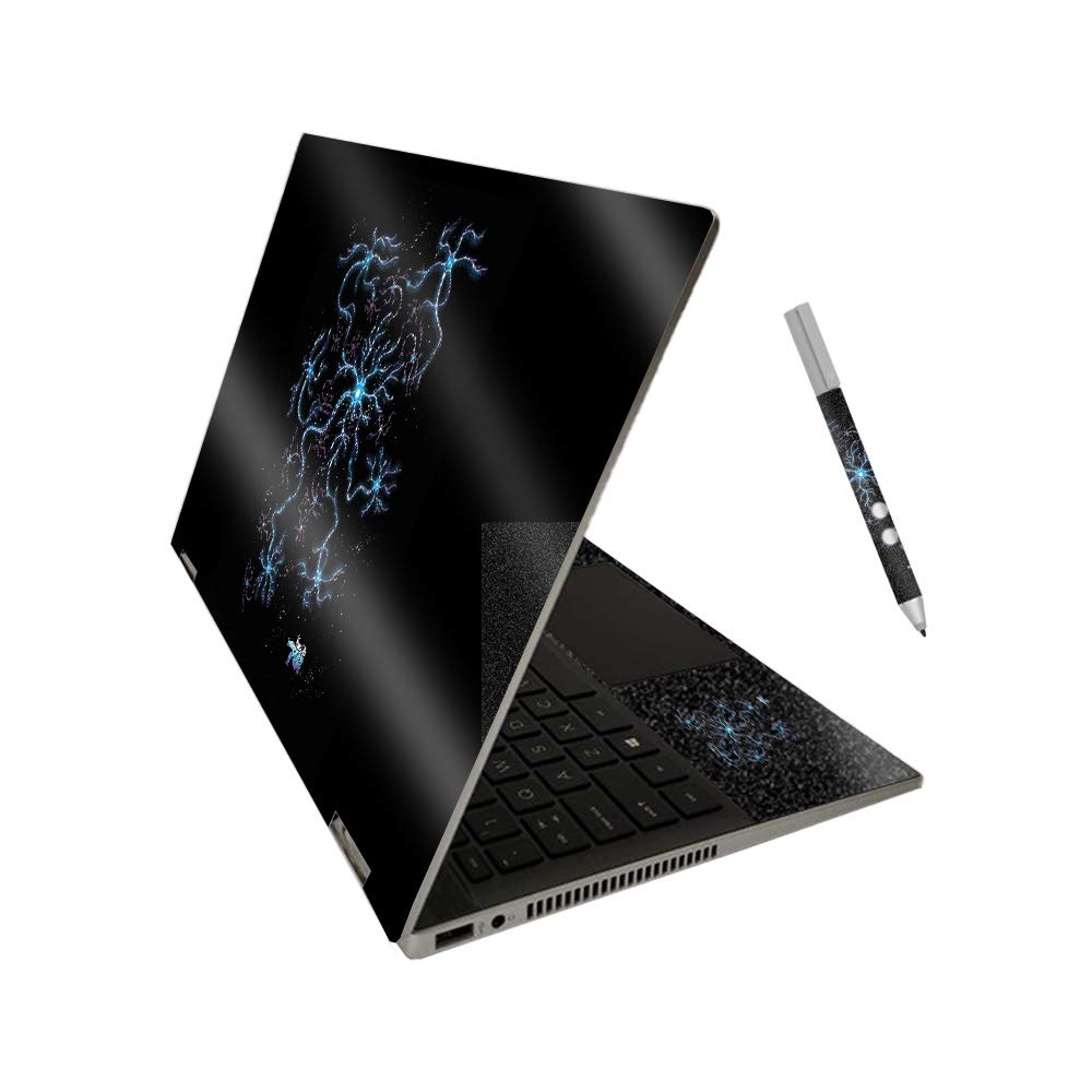 MightySkins Glossy Glitter Skin Cover for HP Pavilion x360 14