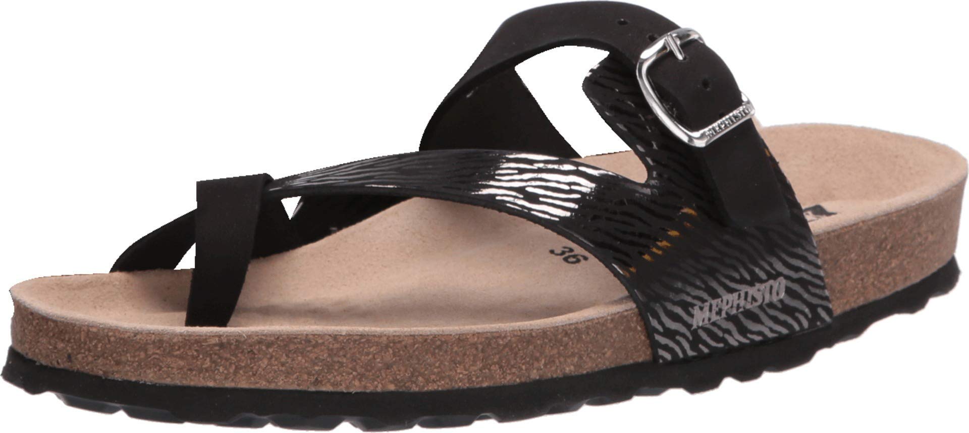 Mephisto Women's Nalia Comfortable Leather Sandals - Perfect for Walking, Travel & Summer Outfits