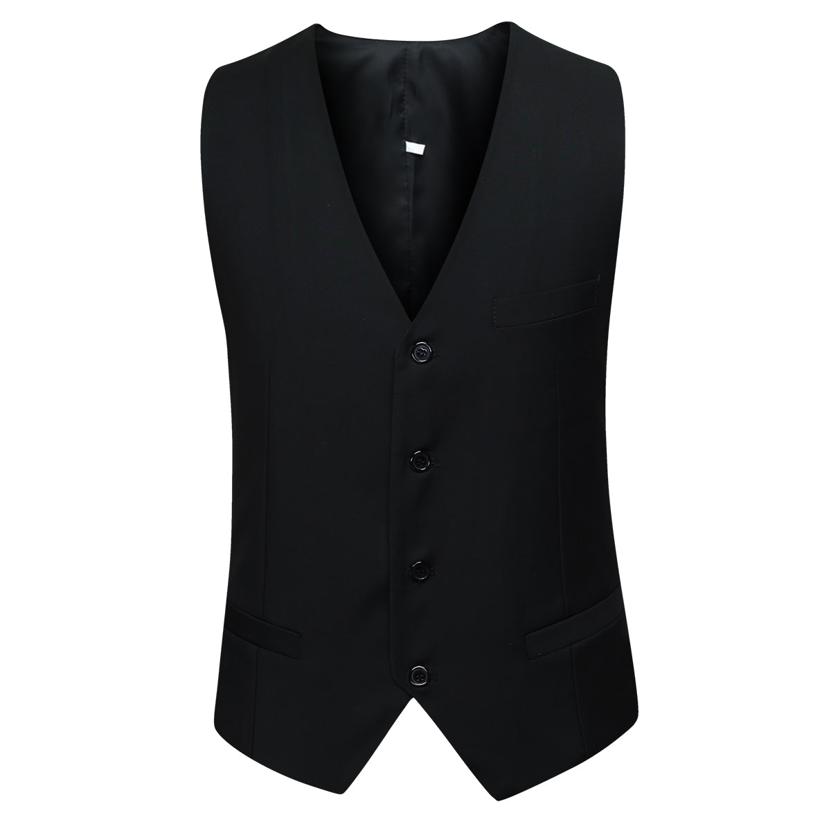 3 Piece Classic One Button Marron Black Suit for Men - Formal Business Attire & Wedding Outfit - Premium Wool Blend Tailored Fit Suit Set for Office, Interviews & Special Occasions