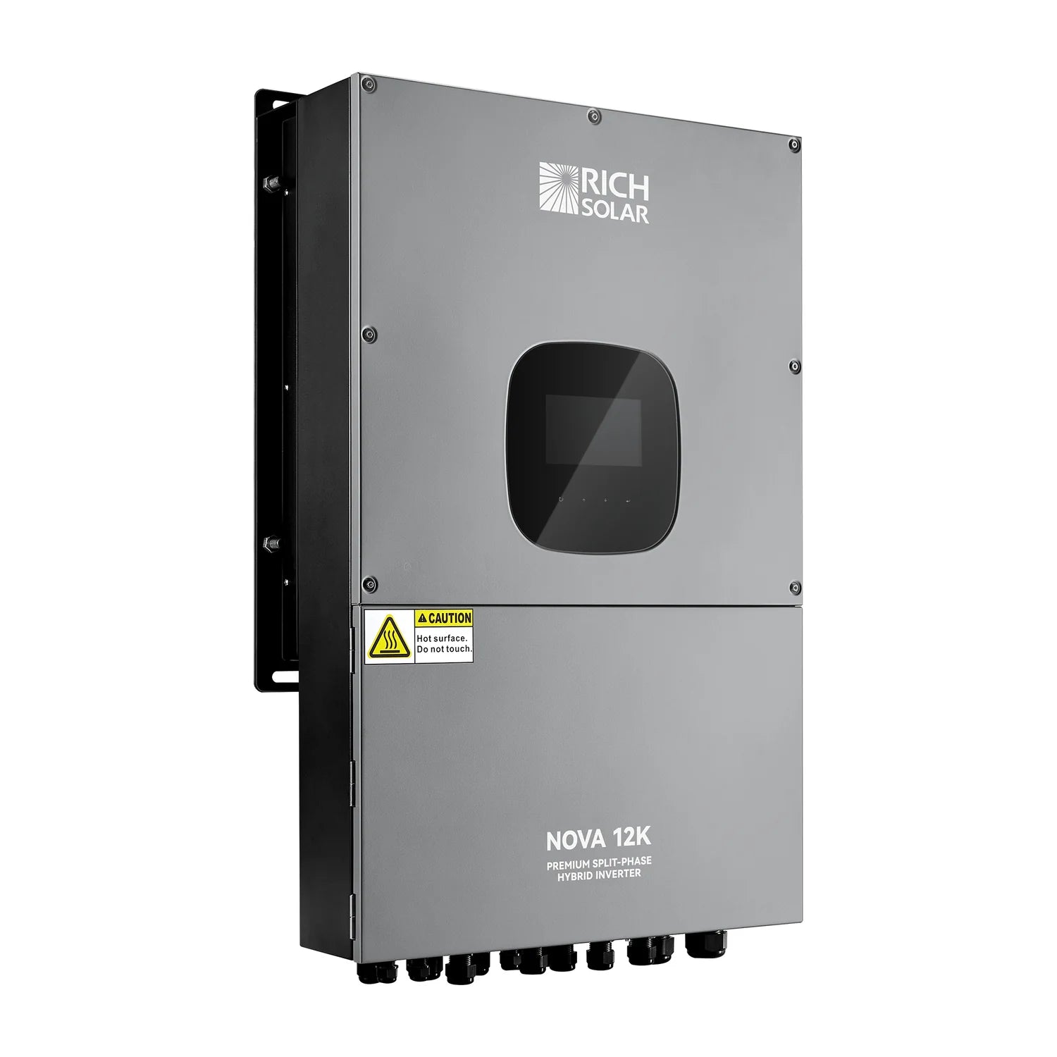 Rich Solar NOVA 12K PV Hybrid Inverter 48V 120/240V Split Phase - High Efficiency Solar Power Converter for Off-Grid & Backup Power Systems - Perfect for Homes, RVs, and Emergency Power Supply