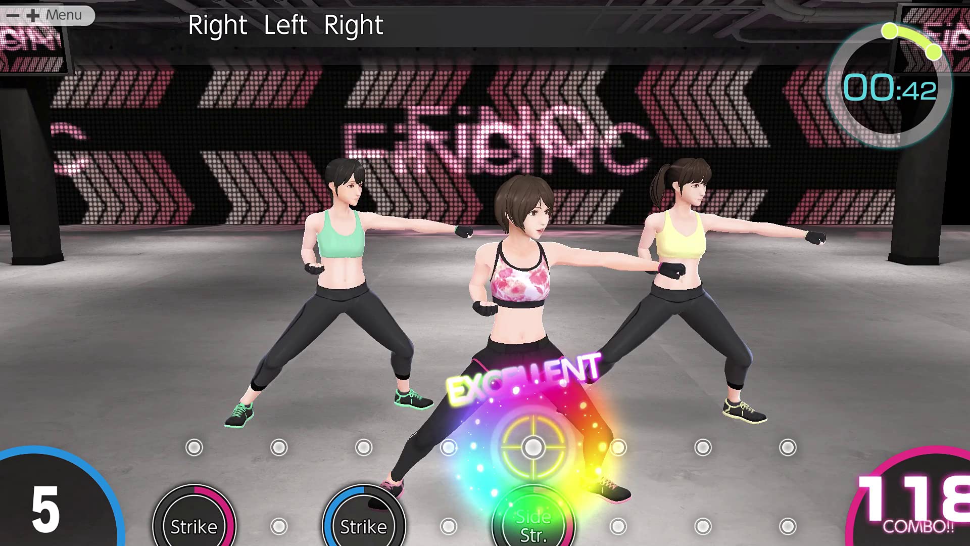 Knockout Home Fitness Game for Nintendo Switch - Fun Workout & Exercise at Home