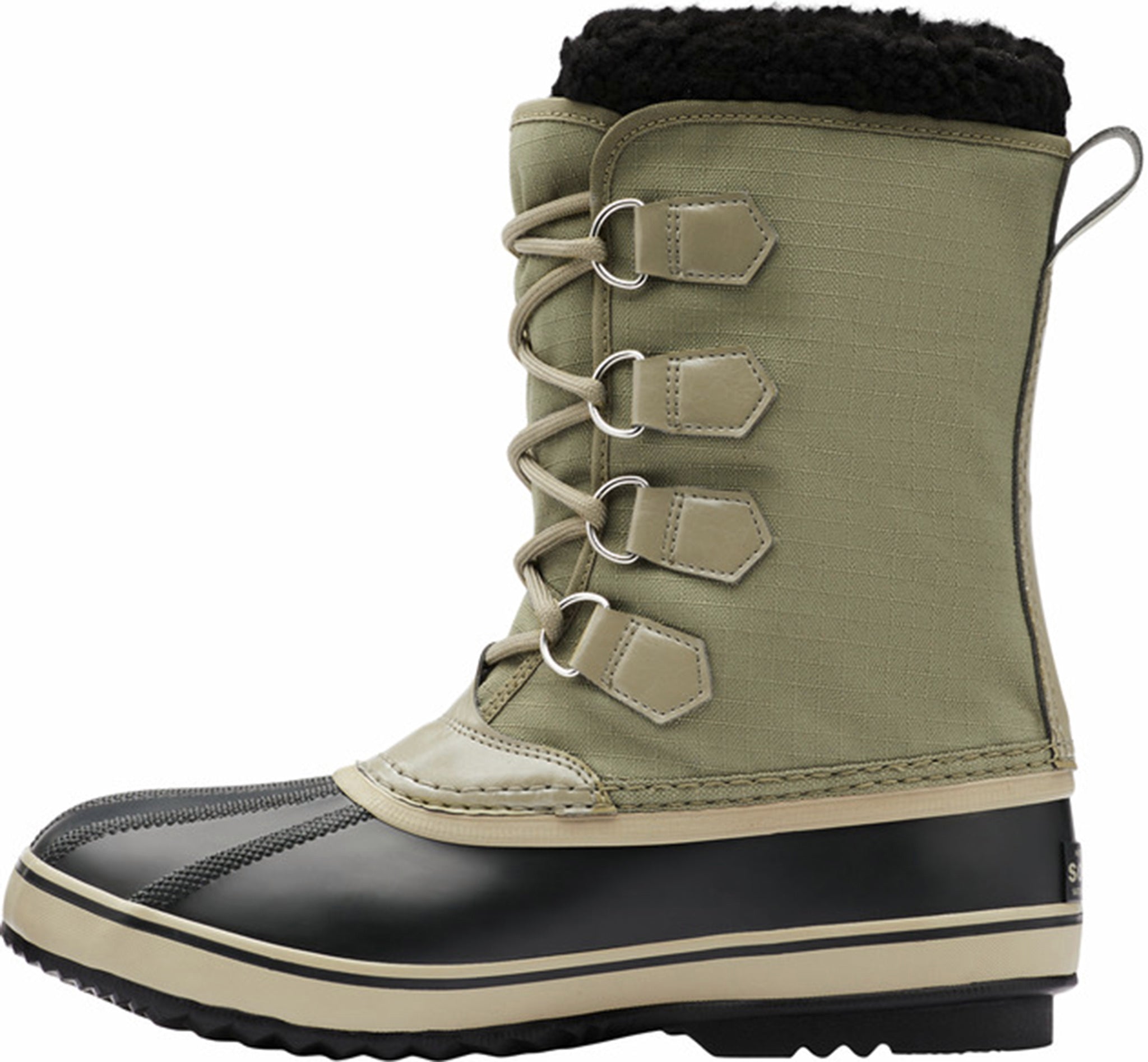 1964 Pac Nylon Waterproof Boots for Men - Lightweight Hiking & Outdoor Work Boots - Durable Rain & Snow Boots for Camping, Hunting & Winter Activities