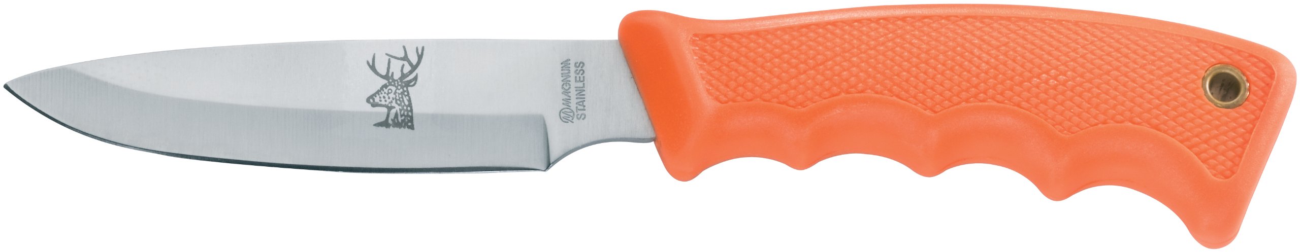 BOKER Magnum Deer Hunter II Knife - High Carbon Stainless Steel Hunting Knife with Sheath - Perfect for Outdoor, Camping, and Survival Adventures