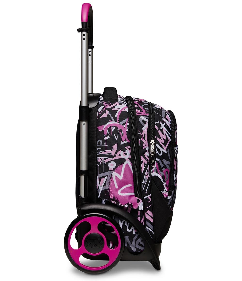 Trolley Tire Seven - Durable & Lightweight Luggage Wheels for Smooth Travel - Perfect for Suitcases, Trolleys & Travel Bags