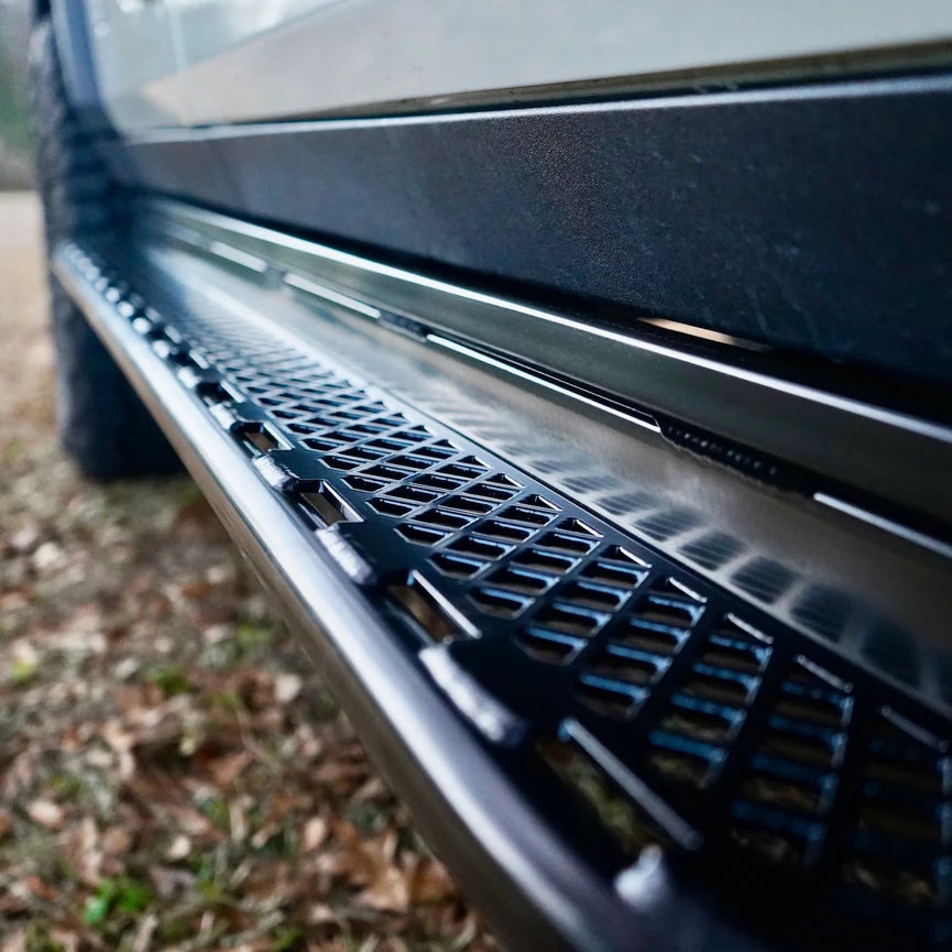 Signature Autosports Offroad Rock Slider Steps for 2023+ Ineos Grenadier - Heavy Duty Side Protection & Step for Off-Roading, Camping & Adventure Vehicles