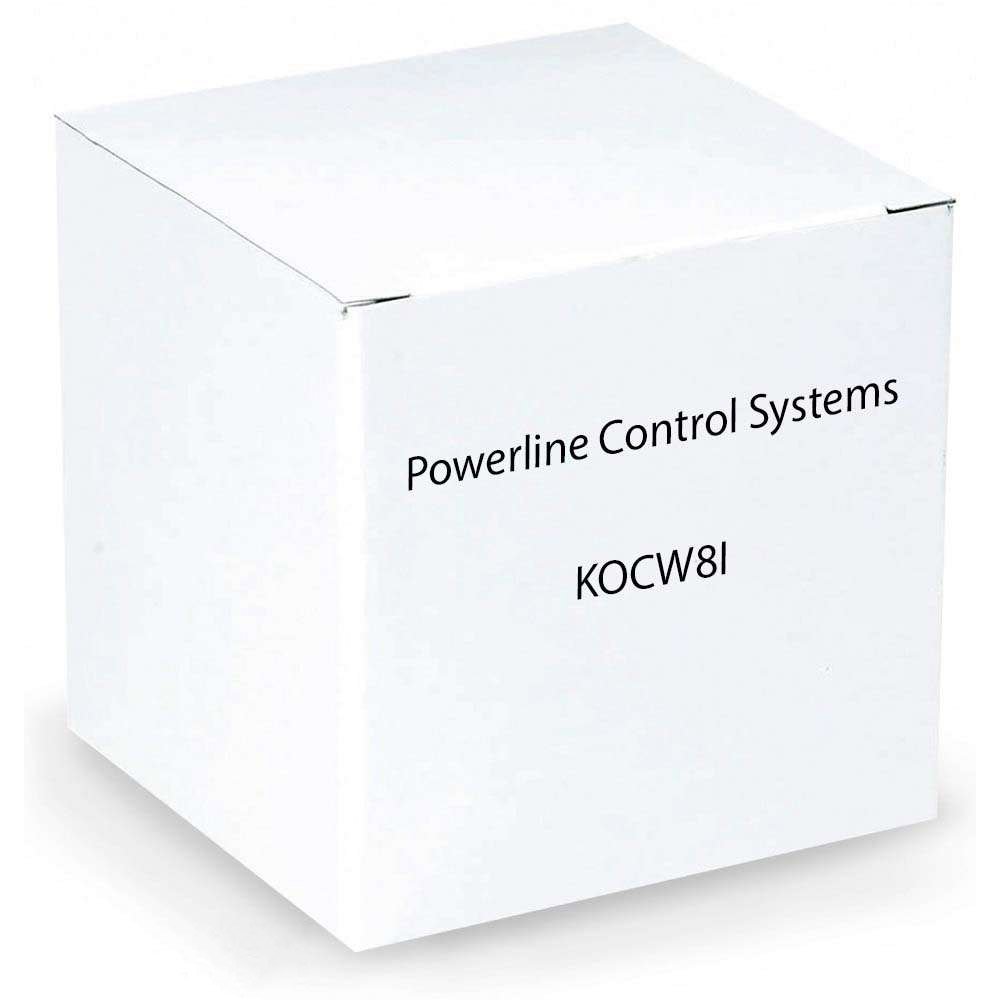 PCS PulseWorx UPB 8-Button Wall Controller in Ivory (KPCW-8-I) - Smart Home Lighting Control for Living Rooms, Bedrooms & Offices