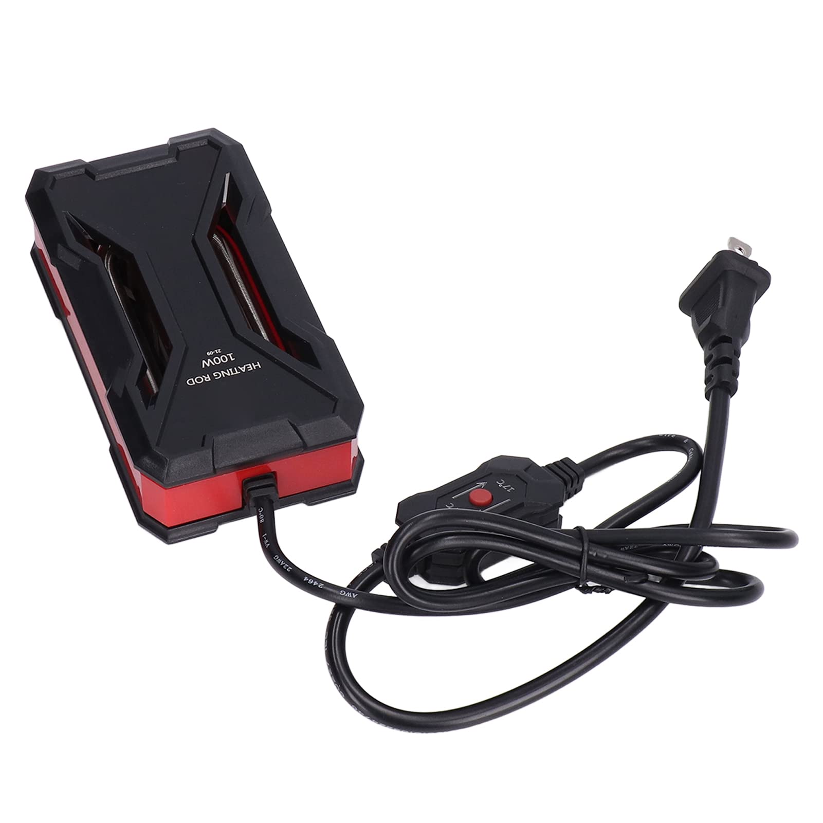 Digital Submersible Aquarium Heater with Mini Size & Temperature Display - Perfect for Small Fish Tanks, Betta Tanks & Nano Aquariums