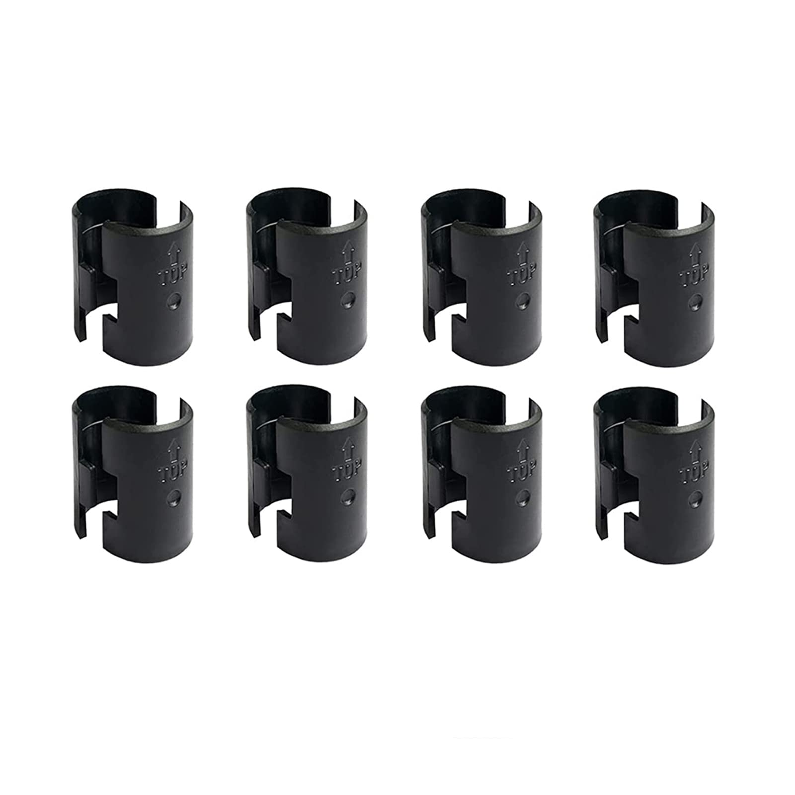 16 Pack Wire Shelf Clips for 1