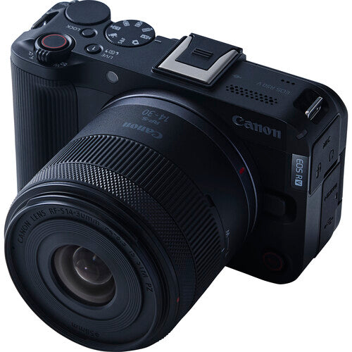 Canon EOS R50 V Mirrorless Digital Camera with RF-S 14-30mm f/4-6.3 IS STM Lens - Perfect for Travel, Vlogging & Everyday Photography