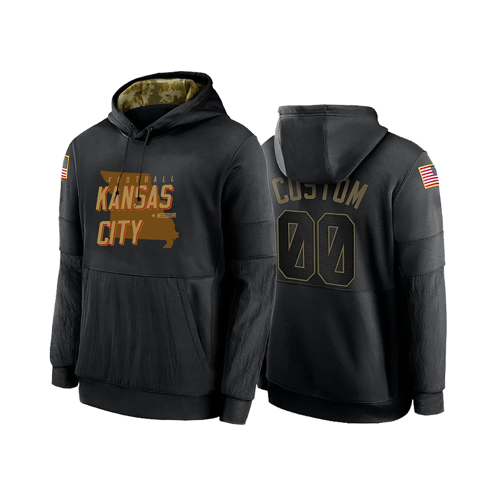 Custom Football Team Hoodies - Personalized Name & Number Pullover Sweatshirts for Men & Women | Fan Apparel, Game Day Outfits, Sports Gifts for Players & Supporters
