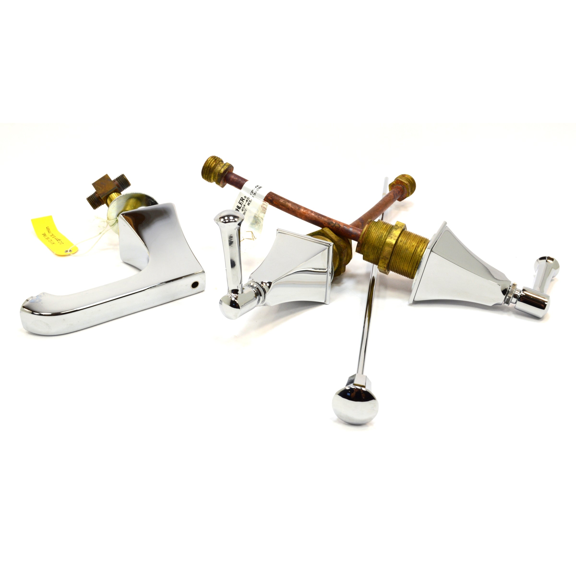 New in Box KOHLER MEMOIRS Widespread Lavatory Faucet 4
