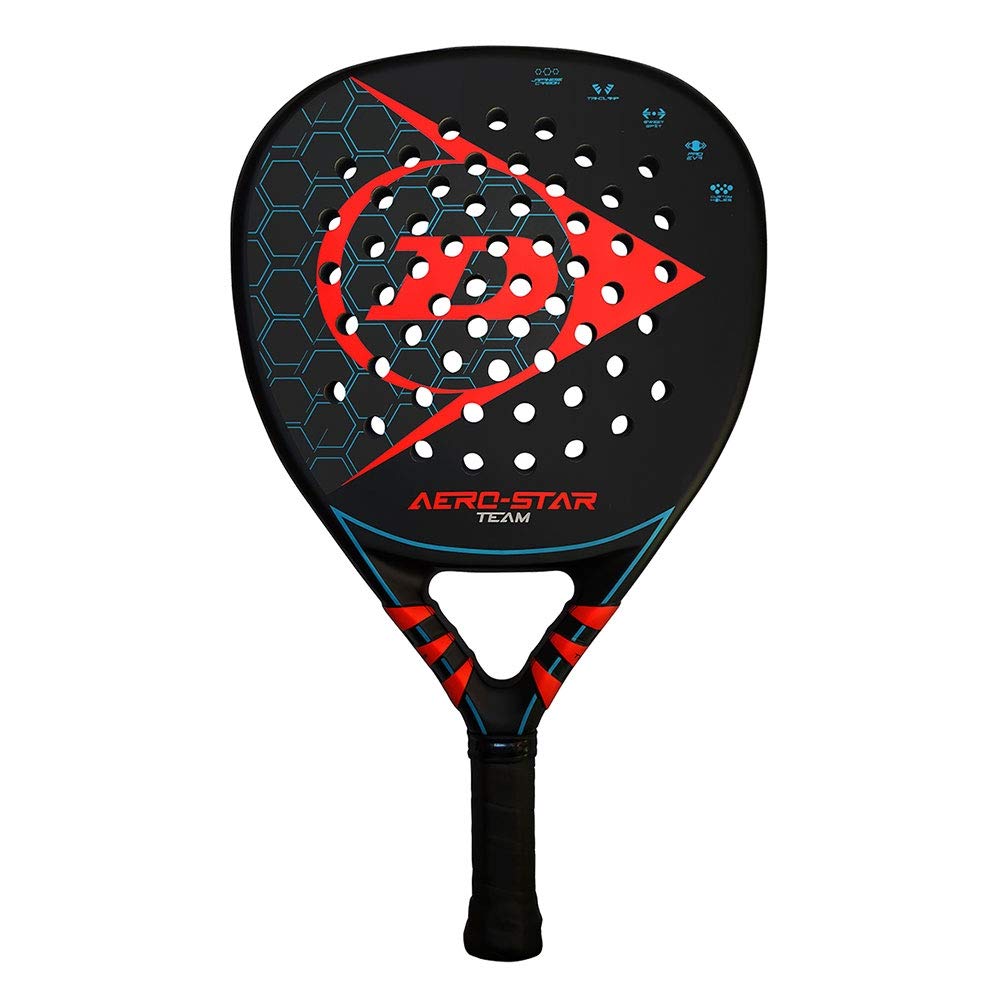 Dunlop Sports Aero-Star Padel Racket Series (Team, Lite, Pro) - Professional Padel Tennis Equipment for Competitive Play & Training