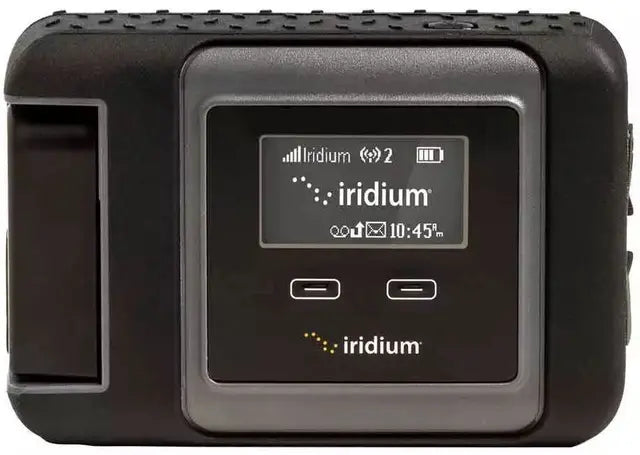 Iridium GO! Satellite Communicator with GPS - Portable Grab N' Go Bundle for Outdoor Adventures, Emergency Communication & Remote Travel