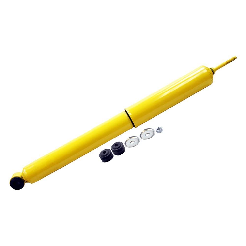 Monroe Magnum 66602 Rear Shock Absorber - Heavy Duty Truck & SUV Suspension System - Perfect for Off-Roading, Towing & Rough Terrain Driving