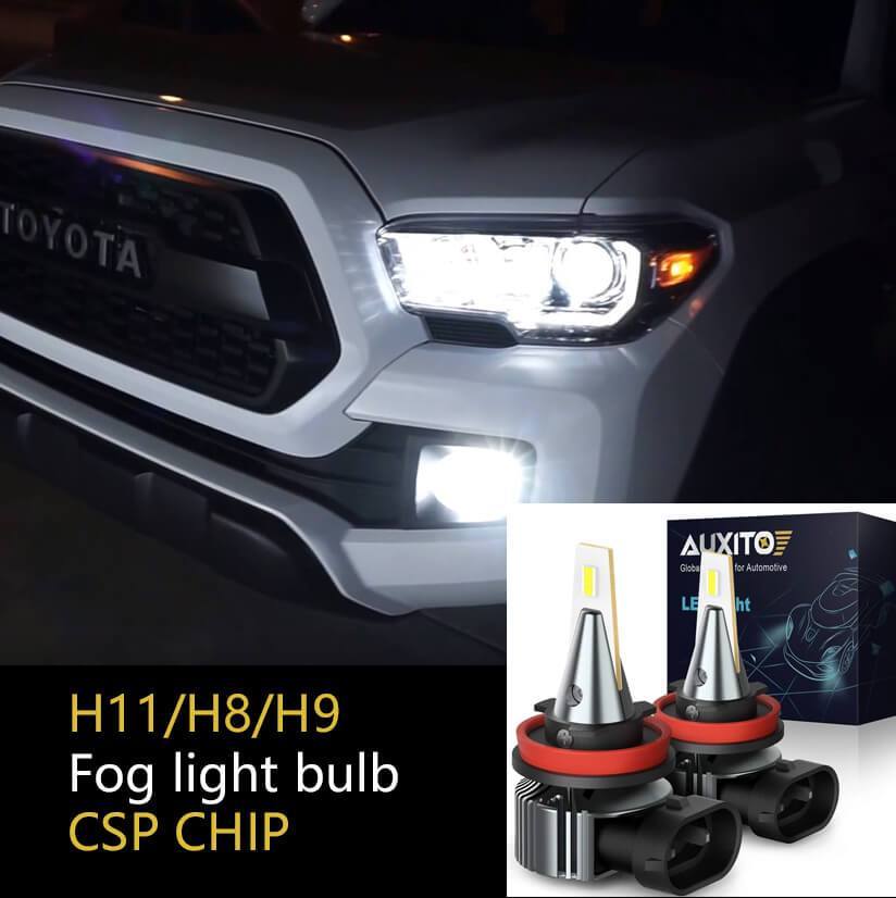 Toyota Tacoma (2016-2020) LED Headlight Bulbs - High Brightness 6000K White Light - Plug and Play Replacement - Perfect for Night Driving, Off-Roading & Adventure Trips