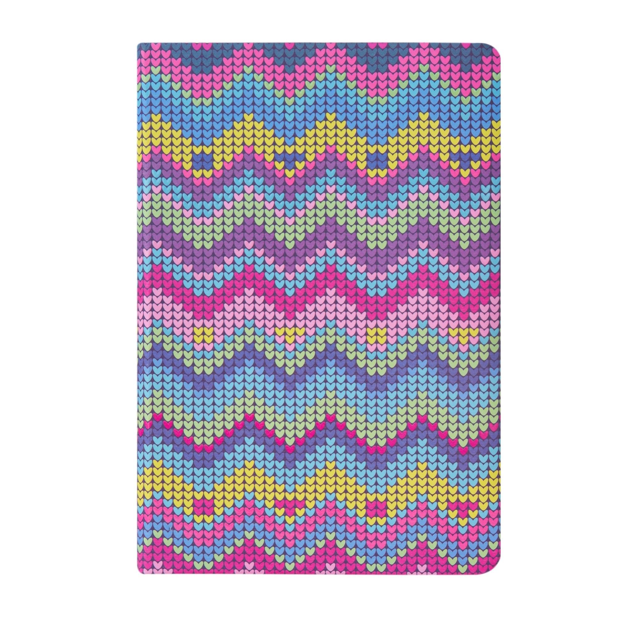 DOODLE Hard Bound Soft Foam Padded Notebook - A5 Size (8.25