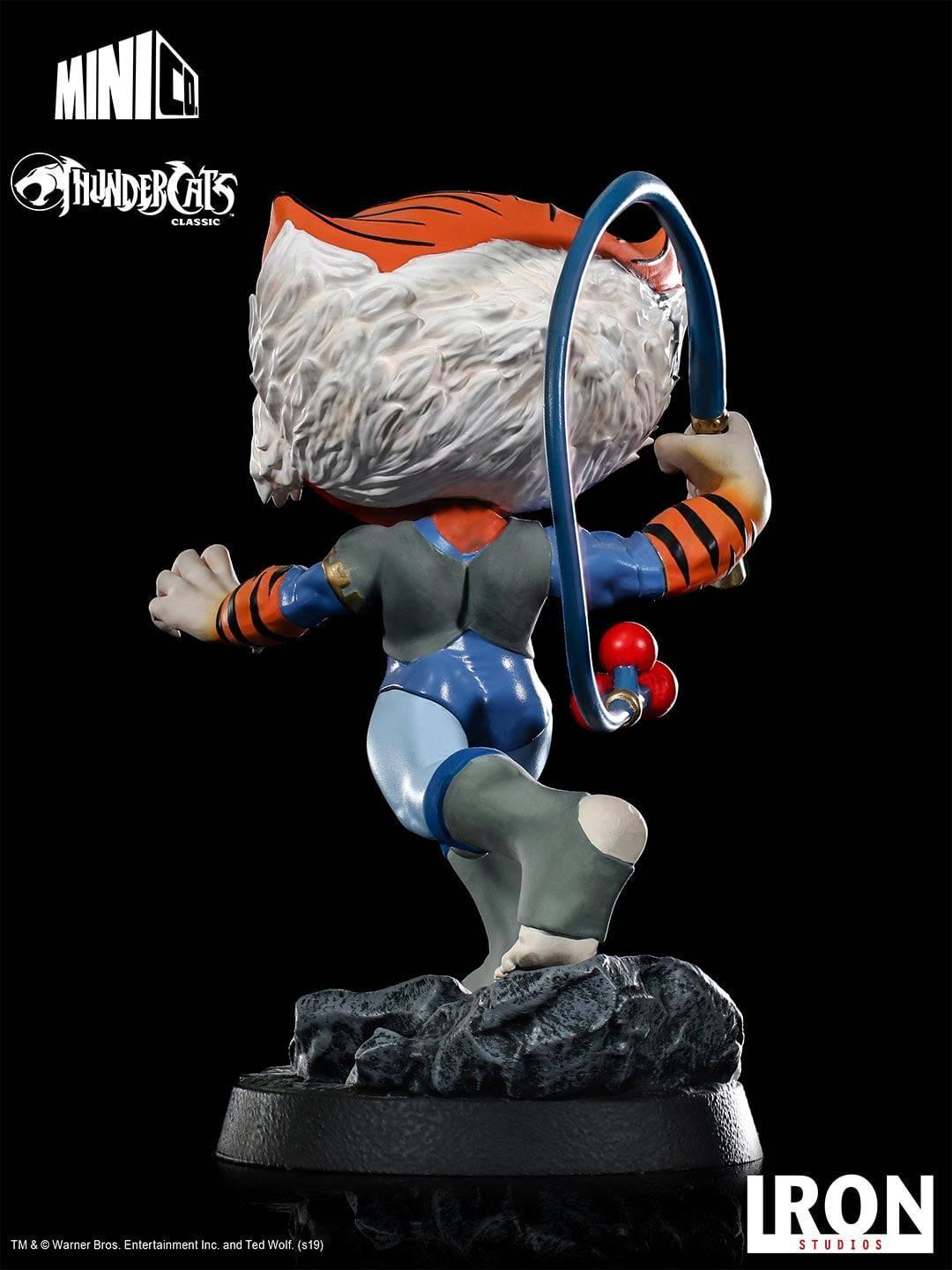 Iron Studios ThunderCats Tygra MiniCo Figure - Collectible Action Figure for Fans, Display & Home Decor | Perfect for Gifts, Office Desk, and Pop Culture Collections