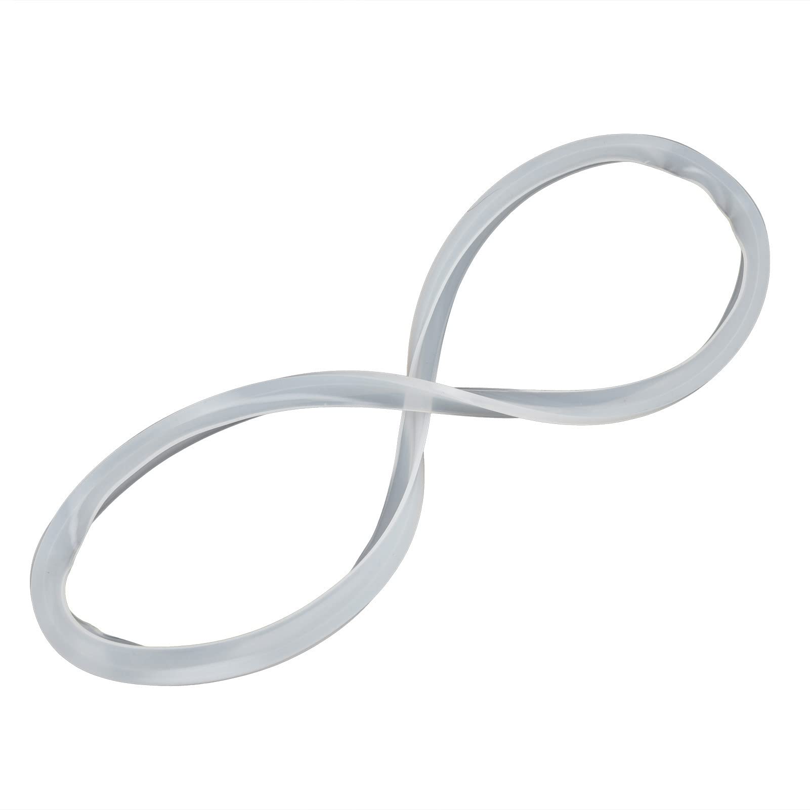 Silicone Pressure Cooker Gasket Seal Ring Replacement - 22cm Compatible with Most Pressure Cookers | Durable & Heat-Resistant for Safe Cooking | Perfect for Home Kitchens, Meal Prep & Canning