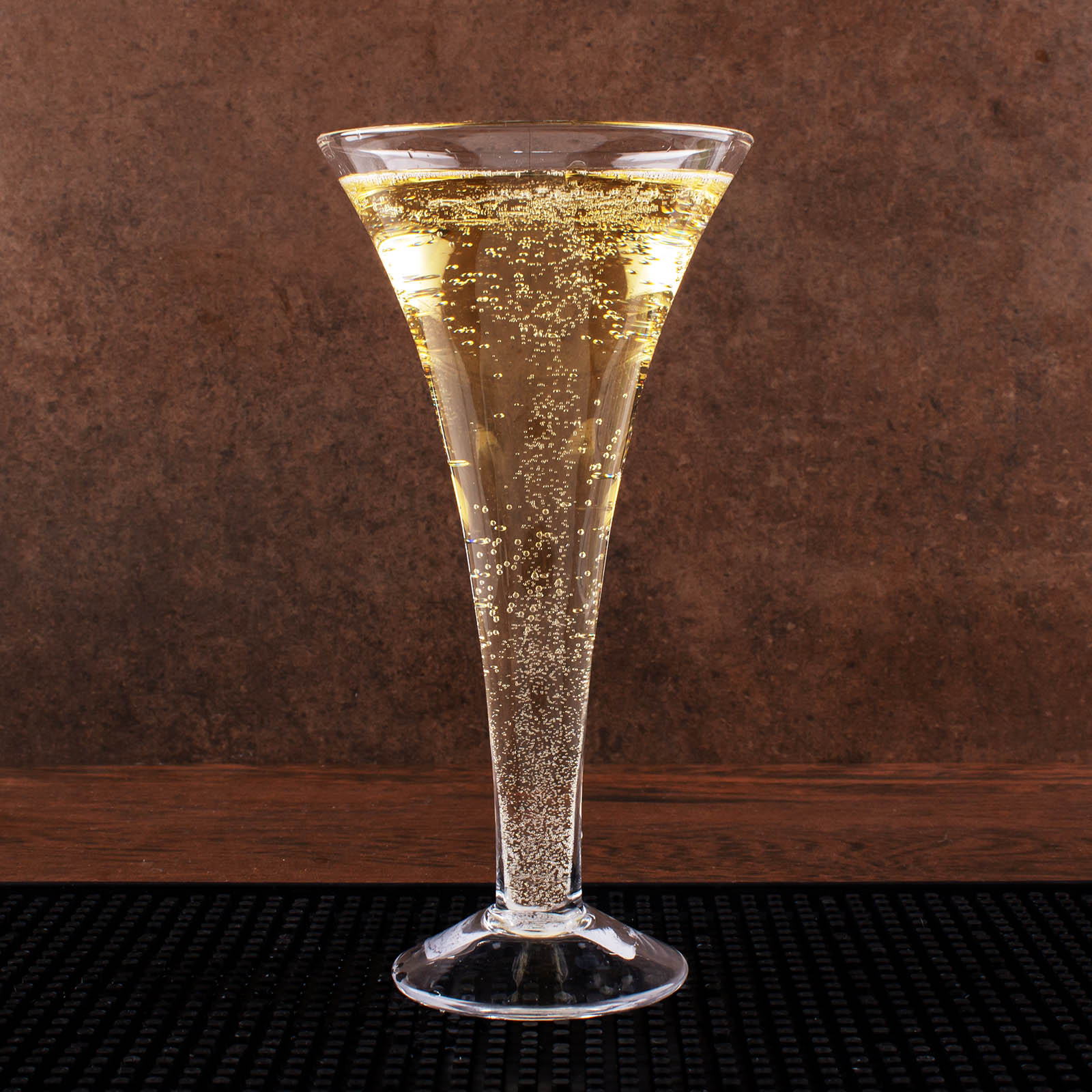 Elegant Hollow Stem Champagne Flutes Set - BarConic® Crystal Glassware for Weddings, Parties & Romantic Dinners