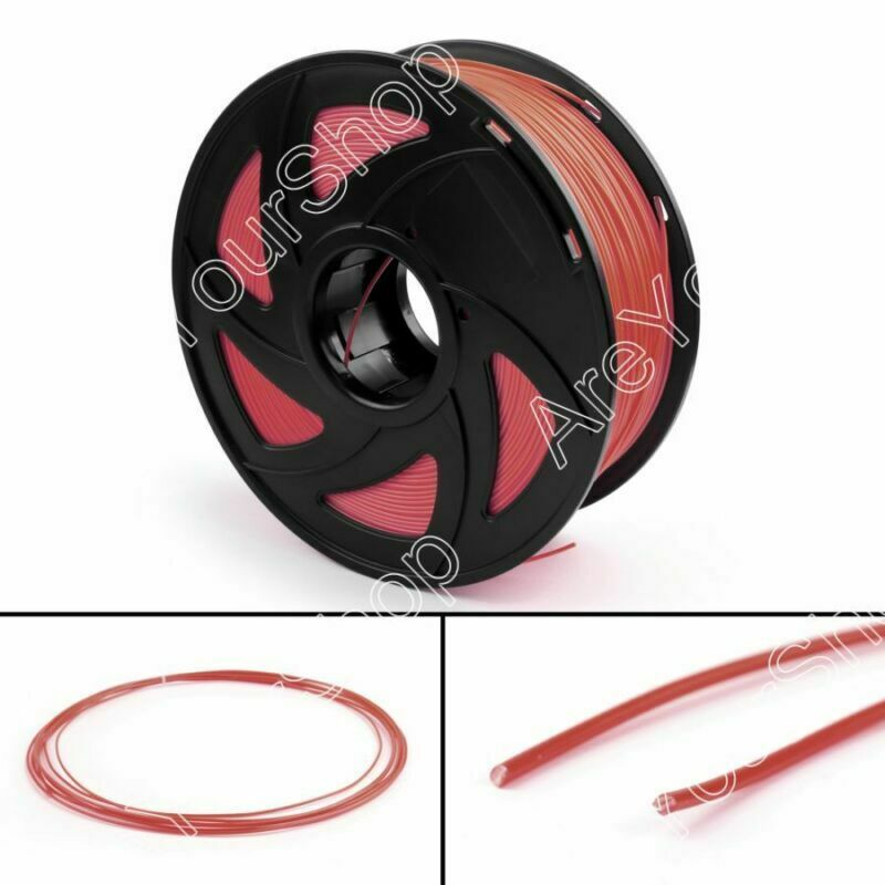 1.75mm MakerBot PETG PLA TPU 3D Printer Filament - 1kg (2.2lb) Spool for RepRap, ABS & More - Perfect for DIY Projects, Prototyping & Home 3D Printing