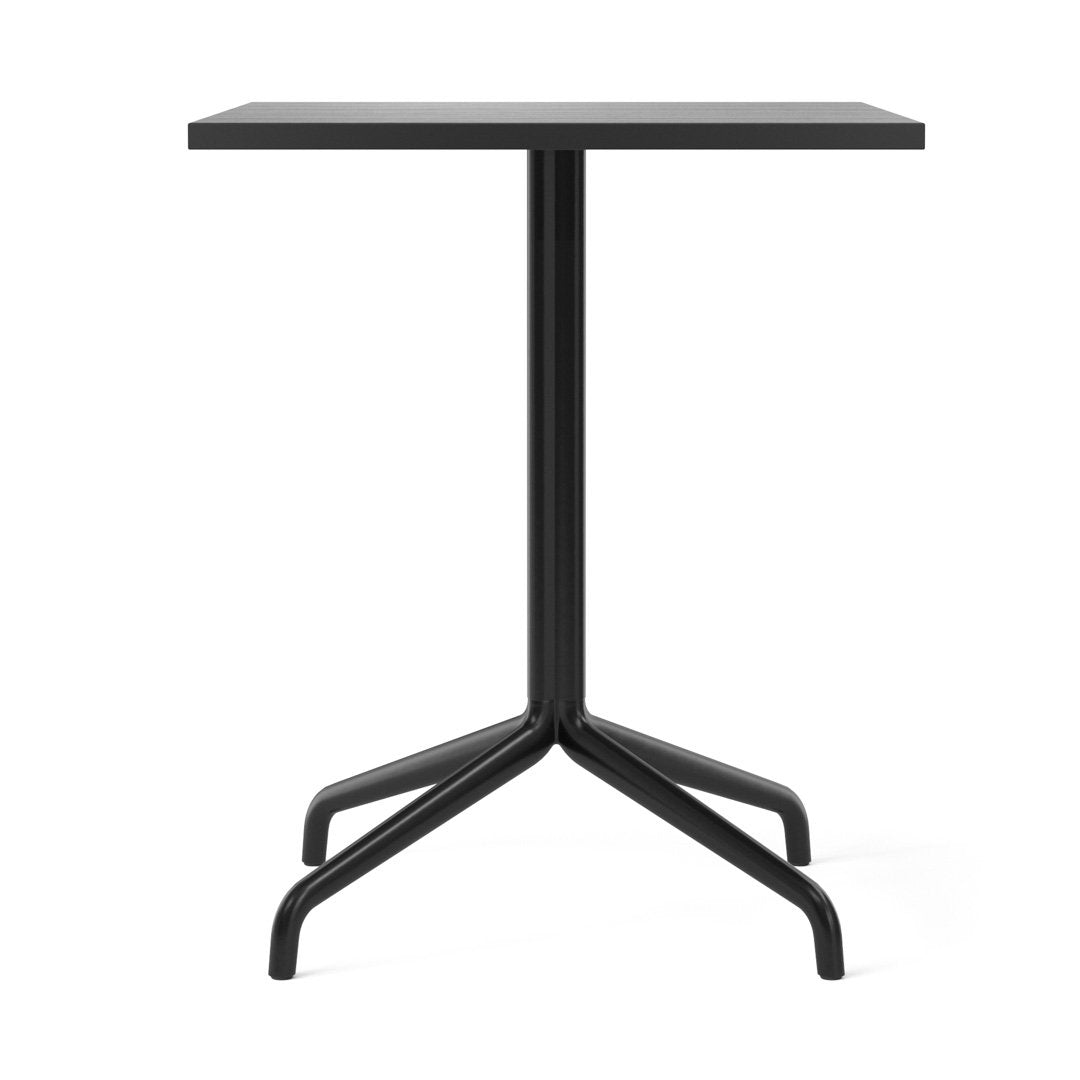 Modern Harbour Column Dining Table - Rectangular Design with Star Base - Perfect for Dining Rooms, Kitchens, and Open Concept Living Spaces