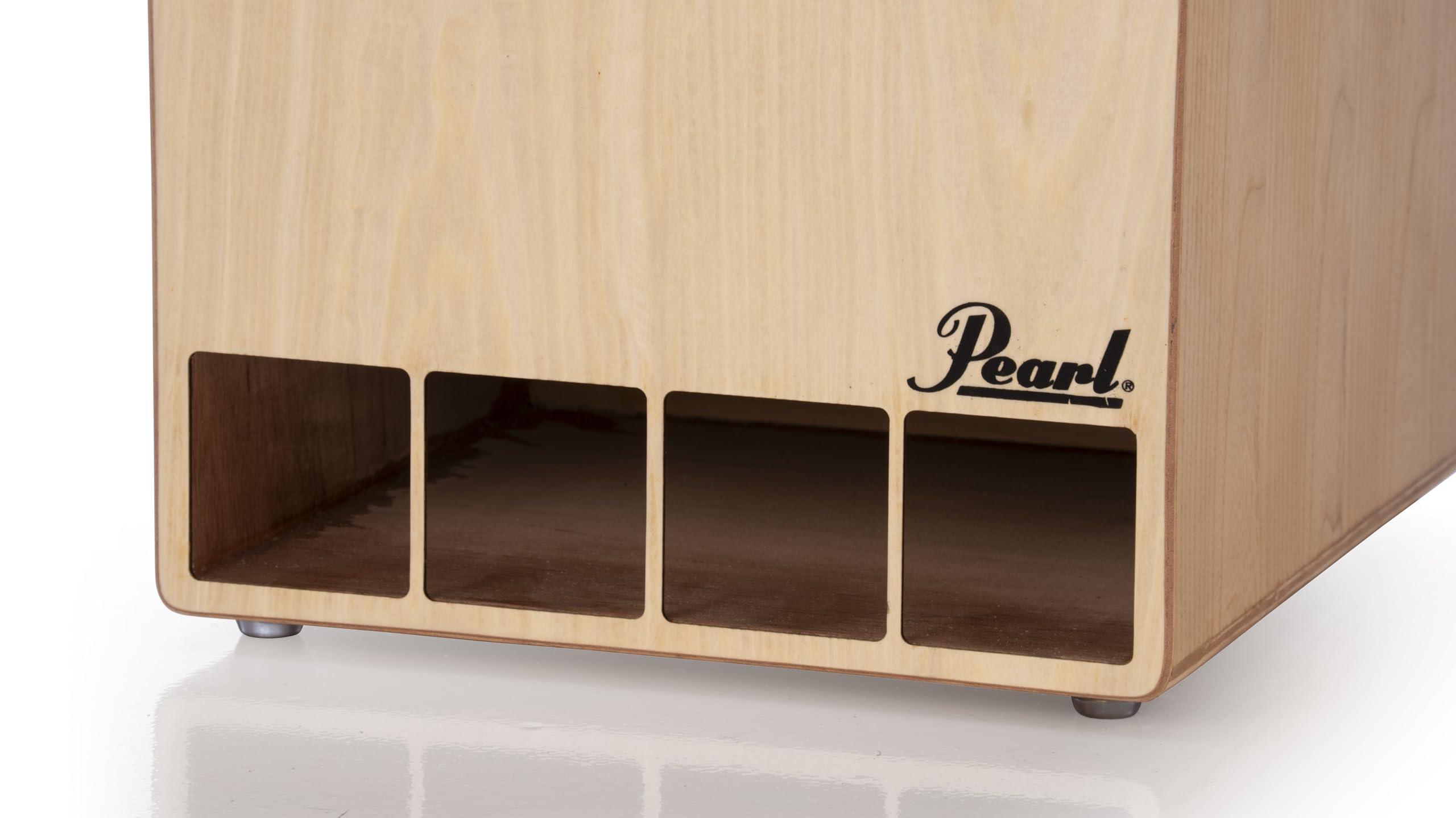 Elite Dub Bass Front Ported Cajon - Professional Percussion Instrument for Live Performances & Studio Recording - Perfect for Musicians, Drummers & Bands