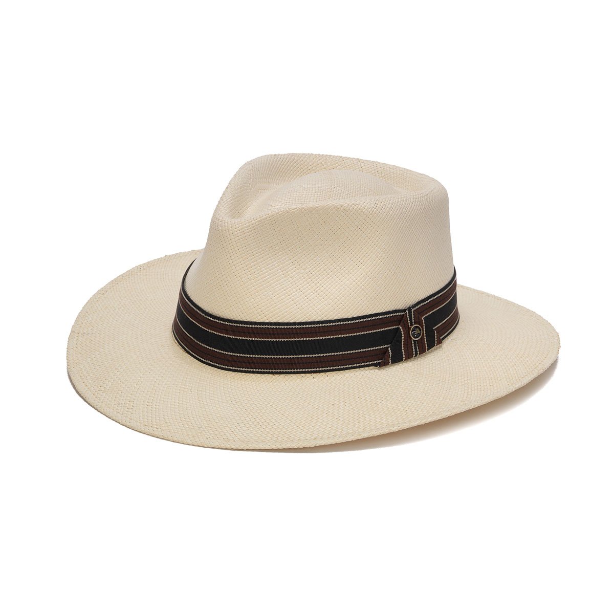 Genuine Panama Straw Hat for Men - Beach & Outdoor Wear