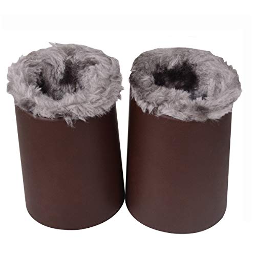 2 Pack Plush Lined Eyeglasses Holder Stand - Soft Protective Glasses Organizer for Desk & Nightstand | Perfect for Office, Bedroom & Travel Accessories Storage