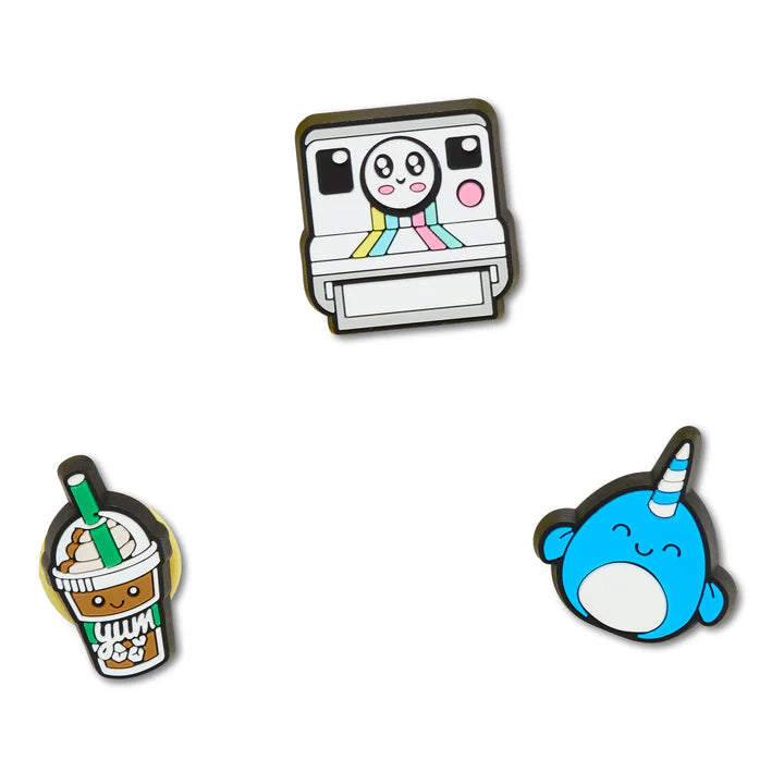 Joybees Kawaii Fun Pop Fidget Toys - Stress Relief Sensory Toys for Kids & Adults - Perfect for Anxiety Relief, ADHD, Autism & Classroom Focus