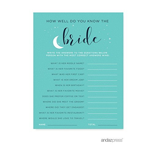 Cards Fill in the Blanks Advice for Bride to Be