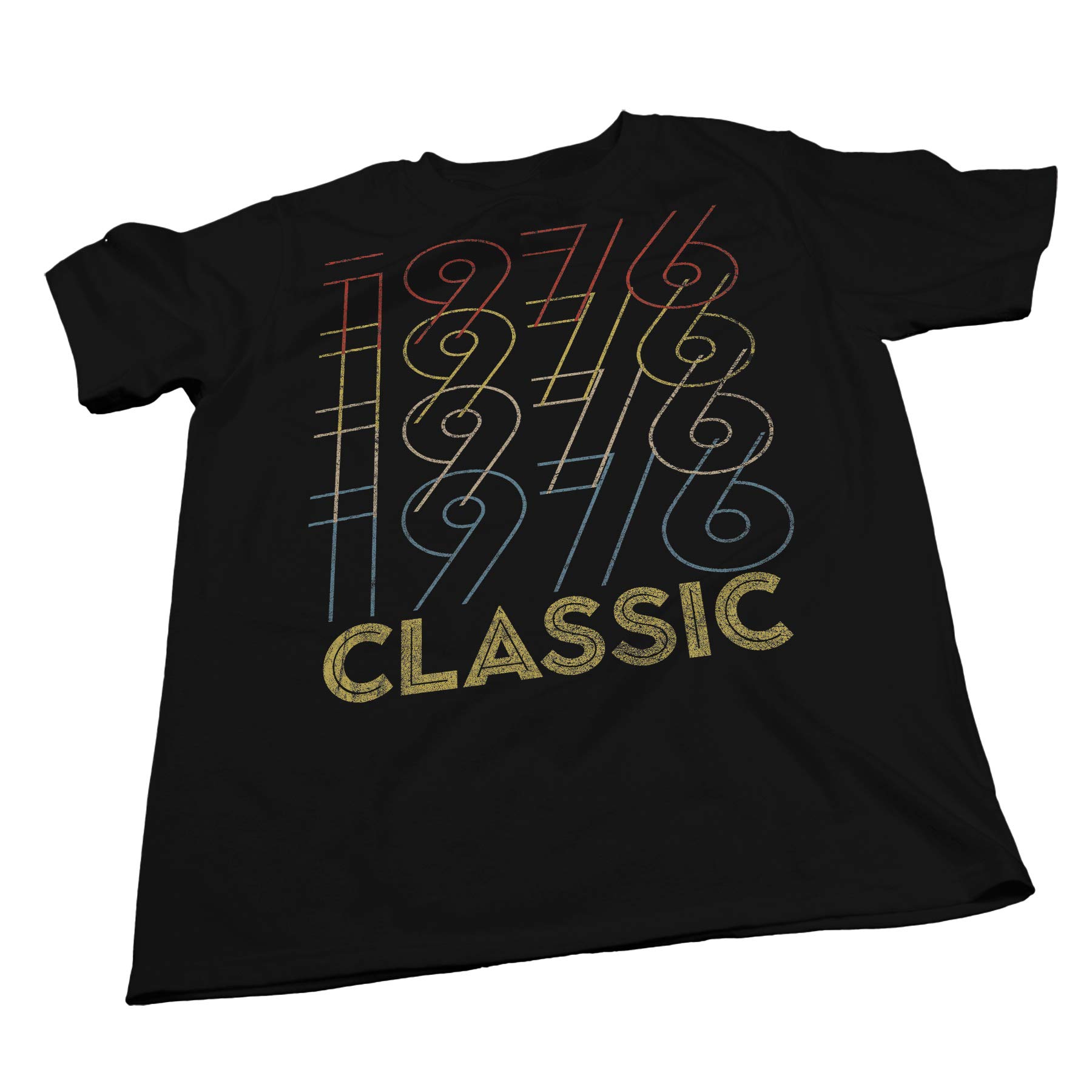 Vintage 1976 Retro 49th Birthday T-Shirt for Women - Classic Throwback Gift Idea - Perfect for Birthday Parties, Surprise Gifts & Milestone Celebrations