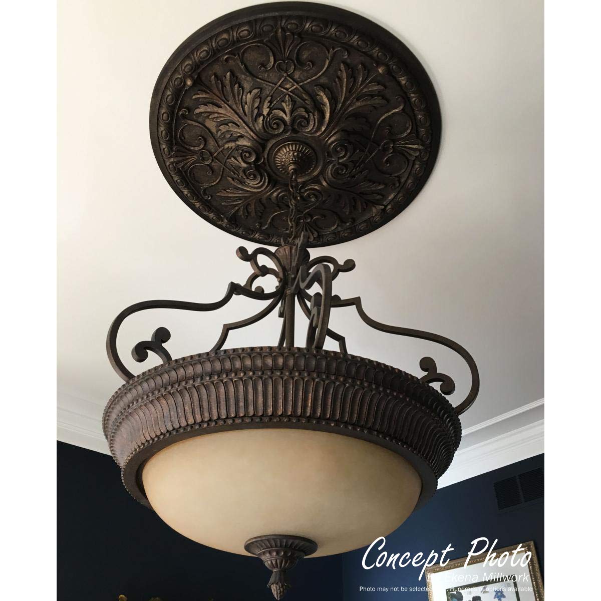 Ekena Millwork Odessa Ceiling Medallion 7.5