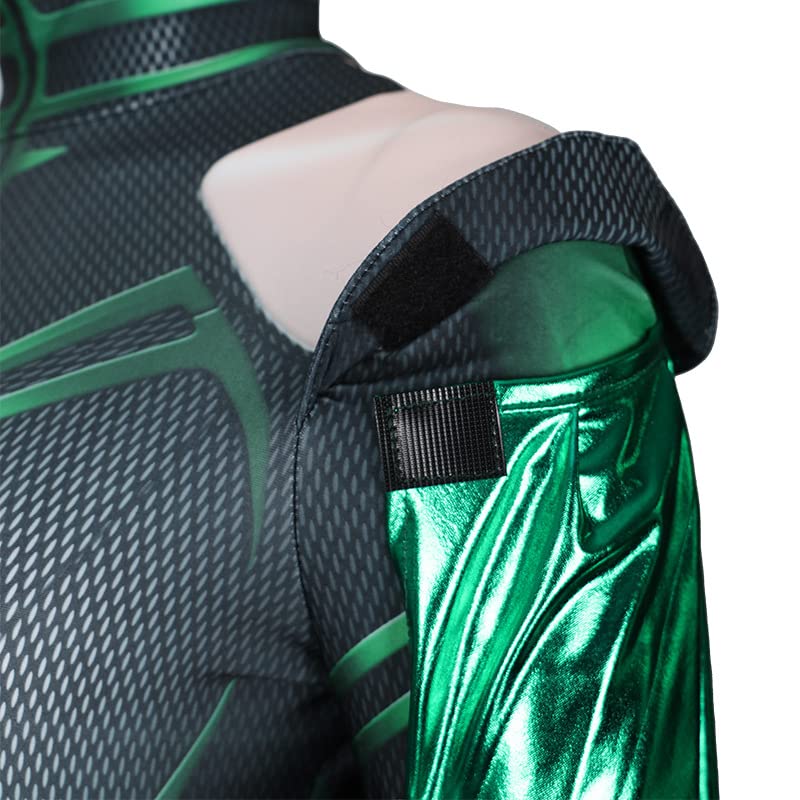 Women's Hela Cosplay Costume - Adult Full Body Jumpsuit with Detachable Cloak for Marvel Movie & Halloween Cosplay - Perfect for Comic Con, Costume Parties & Themed Events