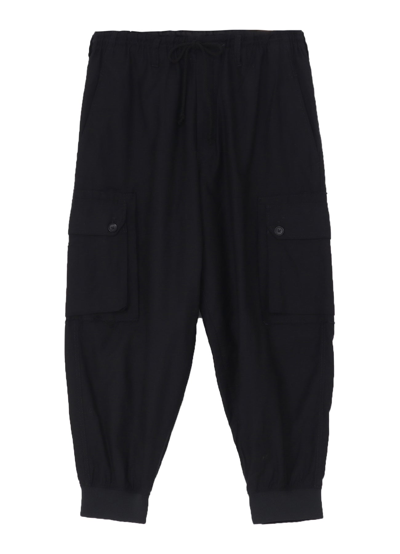 Premium Cotton Twill Cargo Pants with Ribbed Hem - Durable & Comfortable Workwear for Men & Women | Perfect for Outdoor Activities, Hiking & Casual Wear