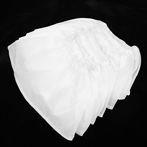 10Pcs Nail Dust Collector Bags with 3 Fans - Disposable Nail Art Dust Catcher for Manicure & Pedicure Salon Equipment - Perfect for Nail Technicians, Home Use & Professional Salons