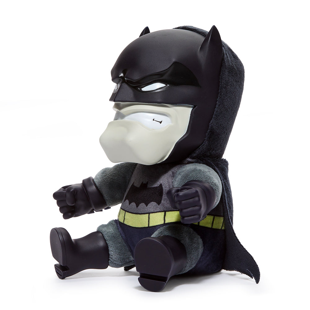 Kidrobot Batman Dark Knight 8 Roto Phunny Plush Toy - Soft Collectible Figure for DC Comics Fans, Home Decor & Gift for Superhero Lovers