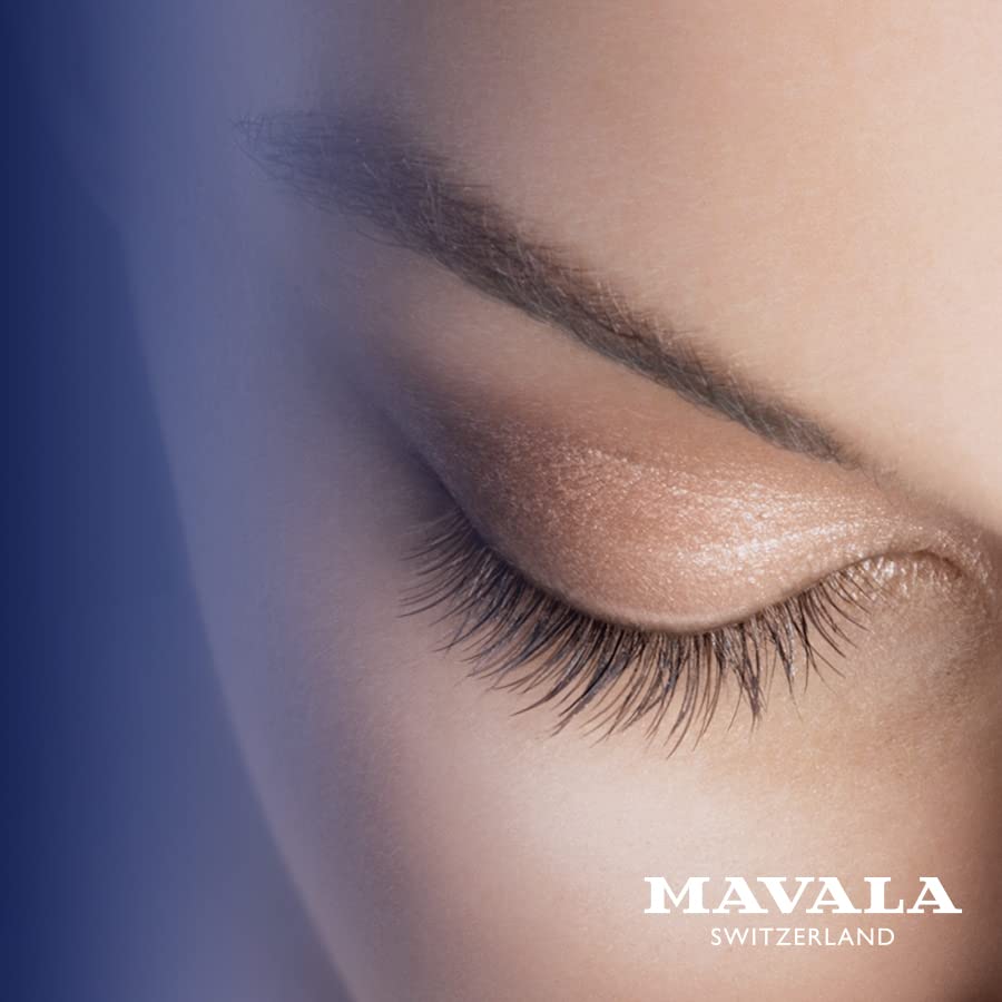 Mavala Treatment Midnight Blue Waterproof Mascara - Long-Lasting Volumizing & Lengthening for Sensitive Eyes | Perfect for Daytime Wear & Special Occasions