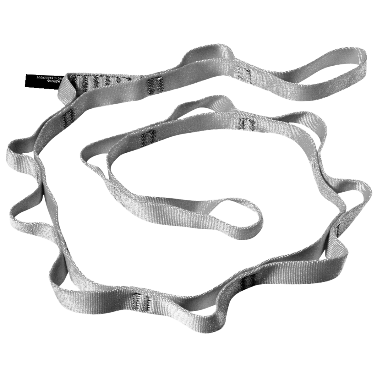18mm Nylon Daisy Chain 115cm - Lightweight Gear Organizer for Camping, Hiking & Outdoor Equipment Storage
