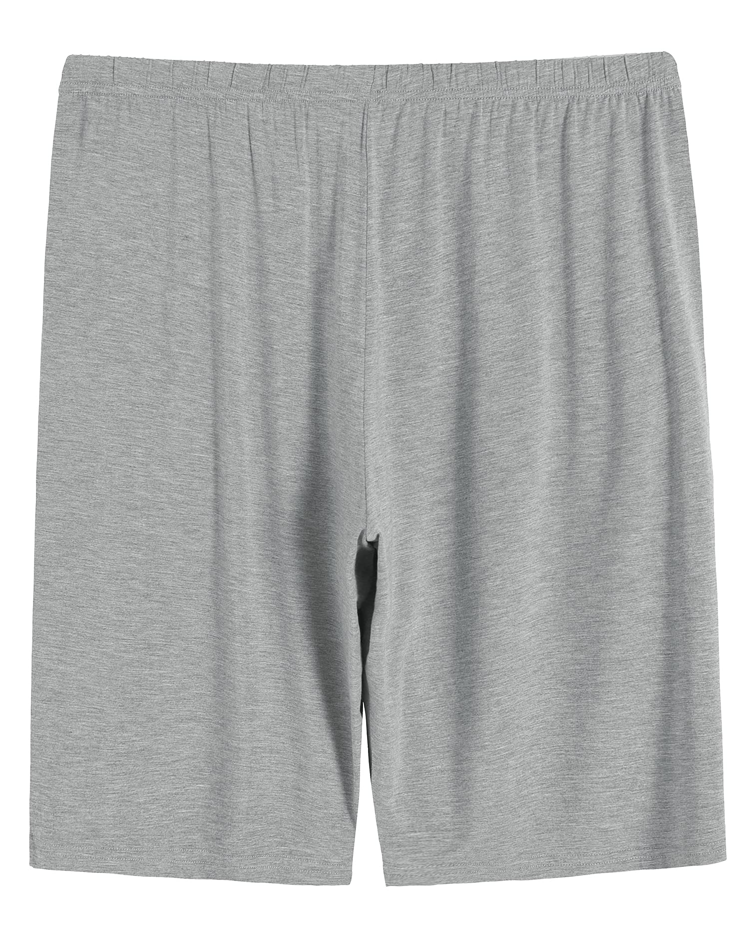 Esenchel Women's Plus Size Sleep Shorts - Soft Rayon Pajama Shorts for Lounge, Vacation & Summer Nights